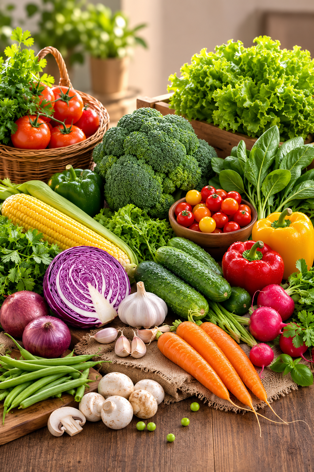 Mixed Vegetables